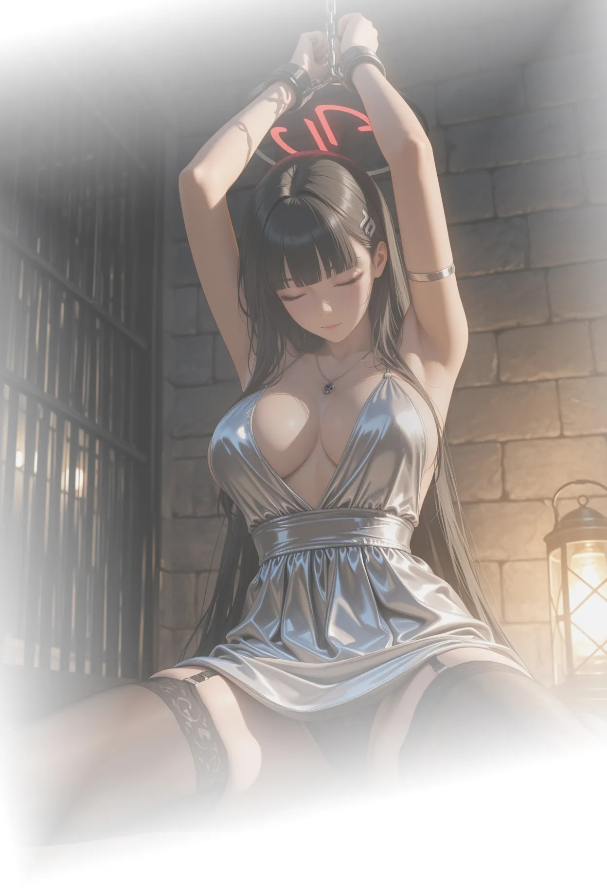 TCLRealAI蔚蓝档案- 调月莉音調月リオTsukatsuki Rio--1AI - Image 58