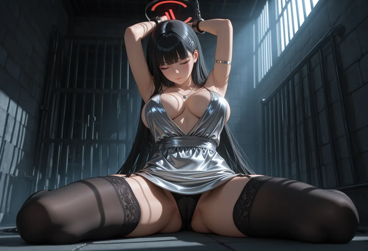 TCLRealAI蔚蓝档案- 调月莉音調月リオTsukatsuki Rio--1AI - Image 59