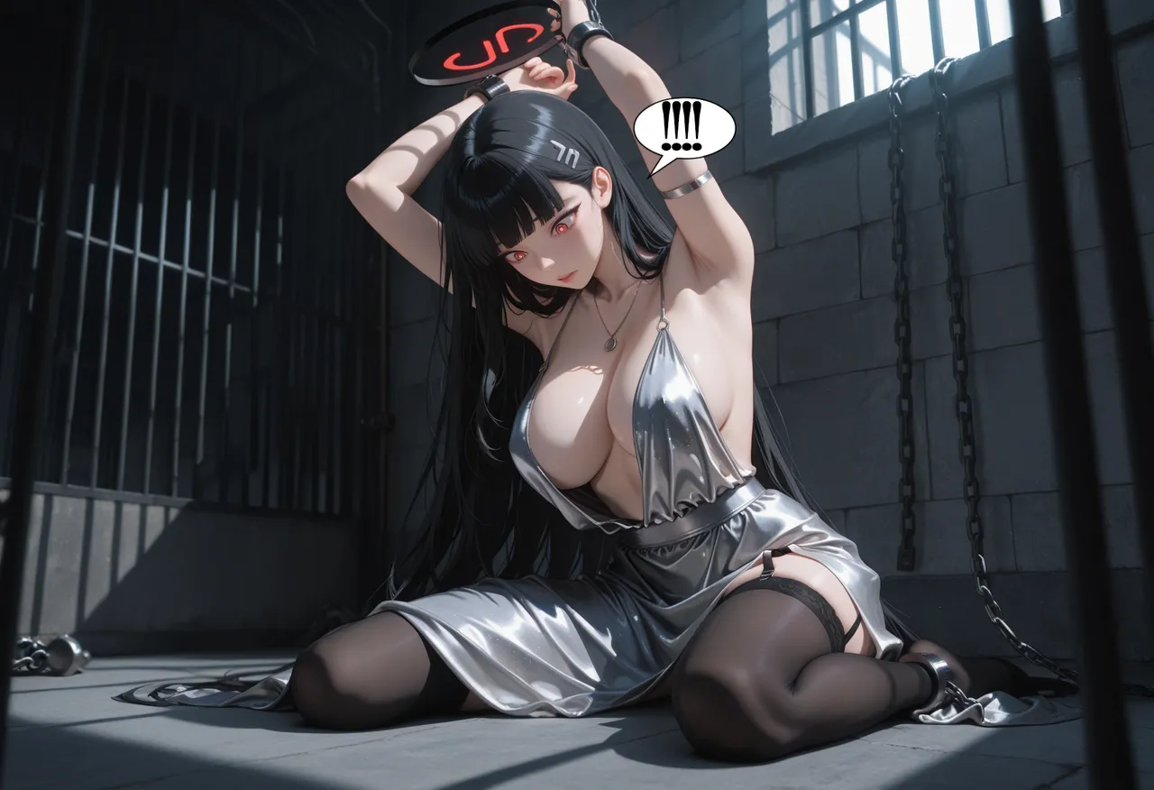 TCLRealAI蔚蓝档案- 调月莉音調月リオTsukatsuki Rio--1AI - Image 61