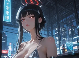 TCLRealAI蔚蓝档案- 调月莉音調月リオTsukatsuki Rio--1AI - Page 23