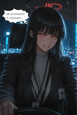 TCLRealAI蔚蓝档案- 调月莉音調月リオTsukatsuki Rio--1AI - Page 5