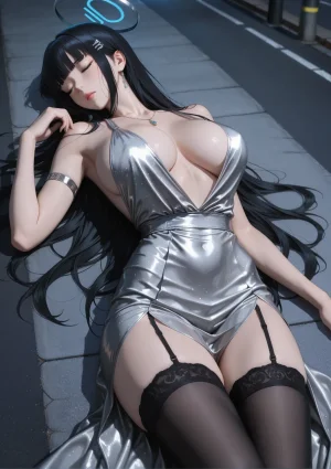 TCLRealAI蔚蓝档案- 调月莉音調月リオTsukatsuki Rio--1AI - Page 55