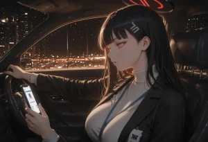 TCLRealAI蔚蓝档案- 调月莉音調月リオTsukatsuki Rio--1AI - Page 6