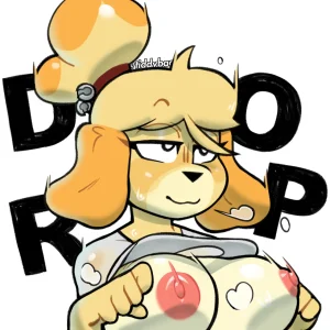 Tdtbaa Tiddybaa Isabelle Strip Game Incomplete - Page 10