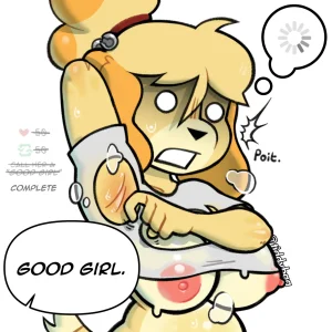 Tdtbaa Tiddybaa Isabelle Strip Game Incomplete - Page 8