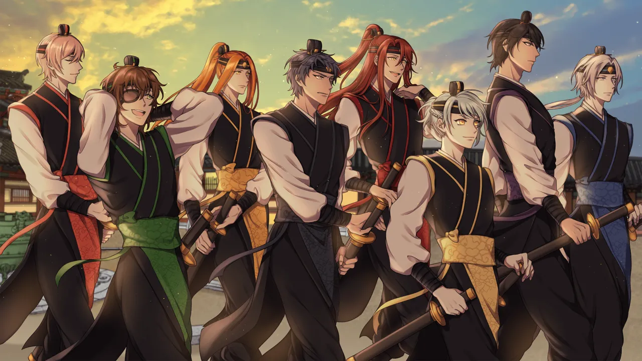 Team Olgami Lady of Hwarang - Image 100