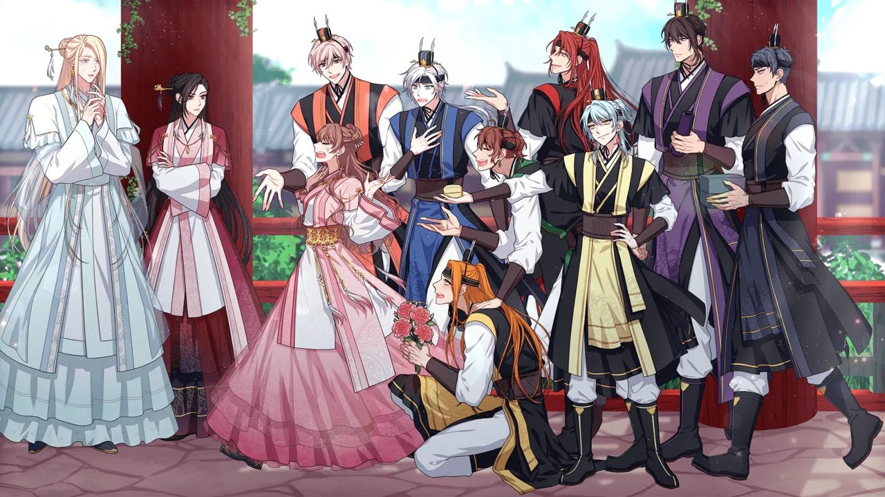 Team Olgami Lady of Hwarang - Image 109