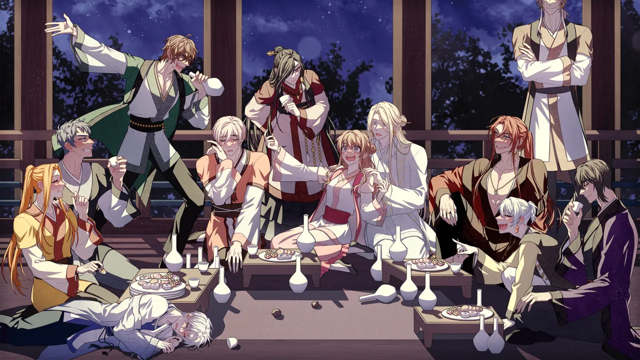 Team Olgami Lady of Hwarang - Image 110