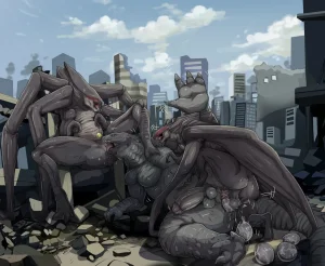 Teastuff Godzilla fucks all monsters en proceso King crimson - Page 23