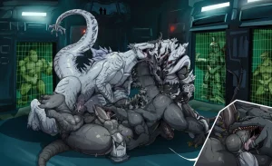 Teastuff Godzilla fucks all monsters en proceso King crimson - Page 29