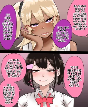 Tebasaki Chikin Rio Yuka have their eyes on his summer bonus - Page 8