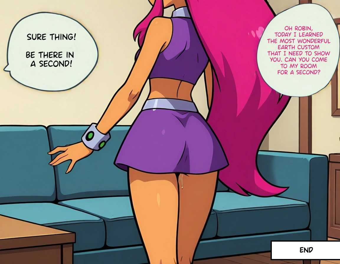 Teen Titans Starfires Housesitting - Image 19