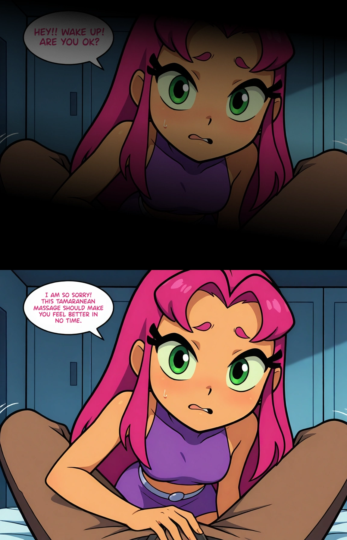 Teen Titans Starfires Housesitting - Image 3