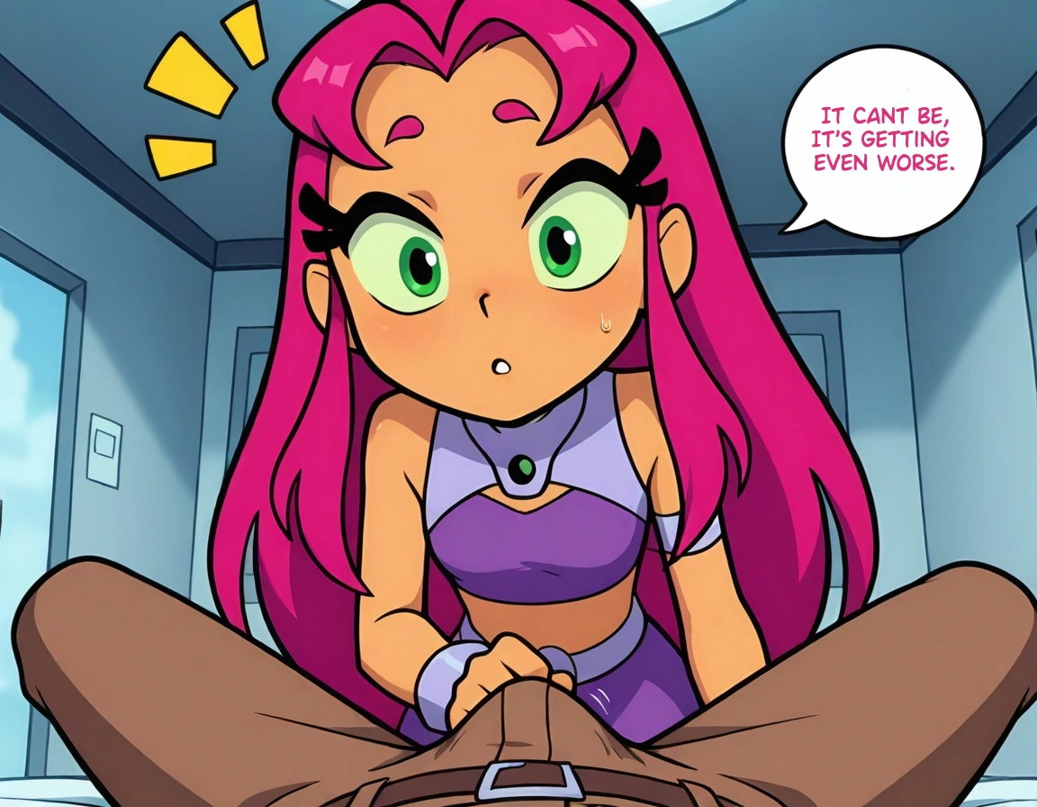 Teen Titans Starfires Housesitting - Image 4