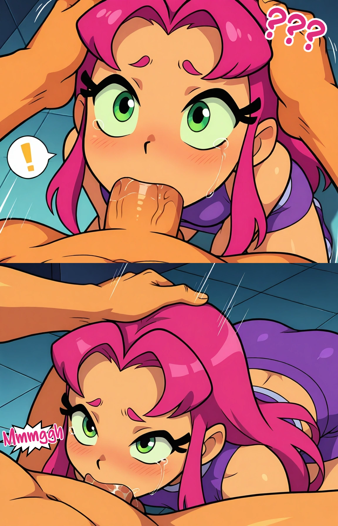 Teen Titans Starfires Housesitting - Image 8