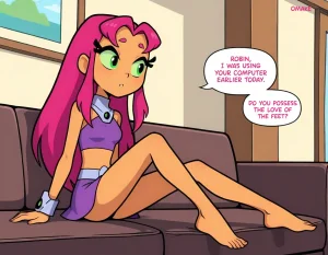 Teen Titans Starfires Housesitting - Page 20