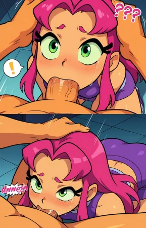 Teen Titans Starfires Housesitting - Page 8