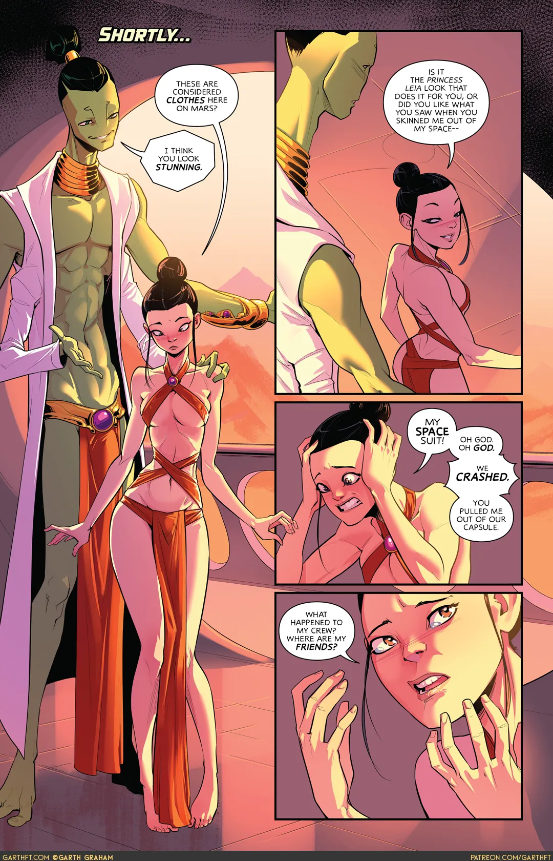 TemporalWolf Garth Graham AstroKnots A Polycule of Mars - Image 12