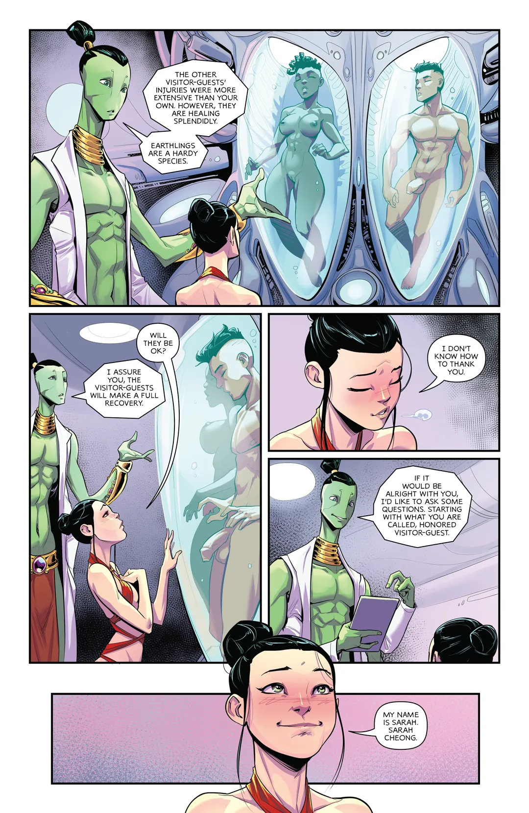 TemporalWolf Garth Graham AstroKnots A Polycule of Mars - Image 13