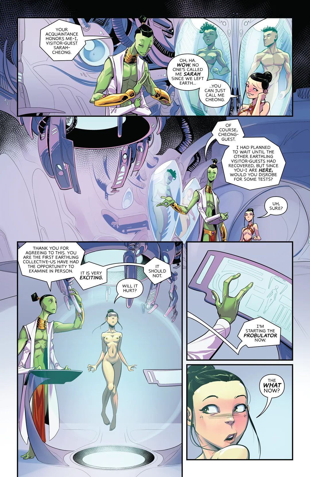 TemporalWolf Garth Graham AstroKnots A Polycule of Mars - Image 14