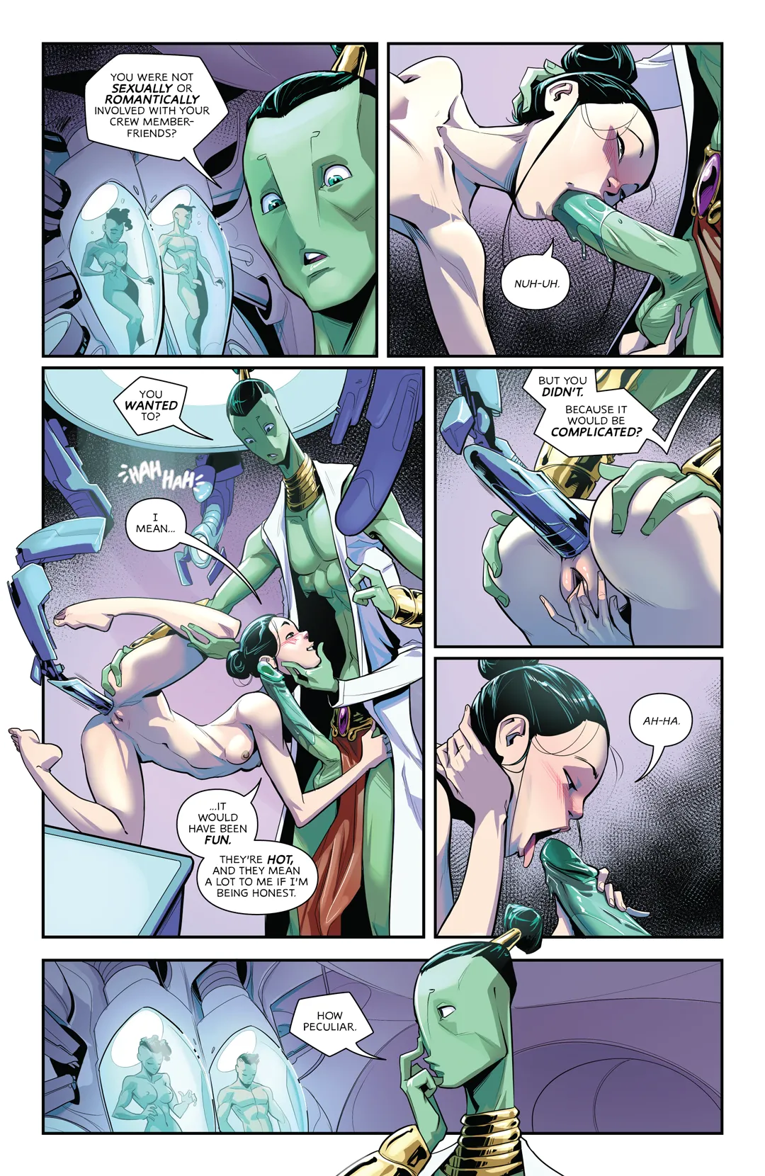 TemporalWolf Garth Graham AstroKnots A Polycule of Mars - Image 18