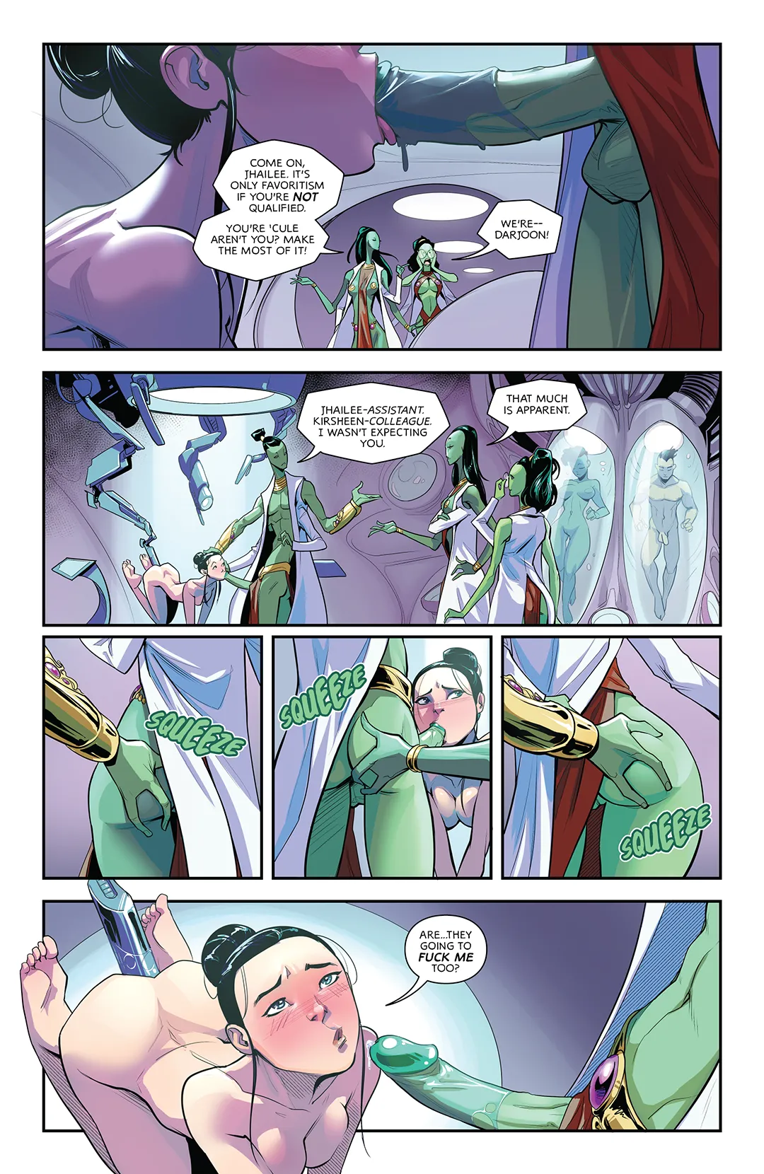 TemporalWolf Garth Graham AstroKnots A Polycule of Mars - Image 19