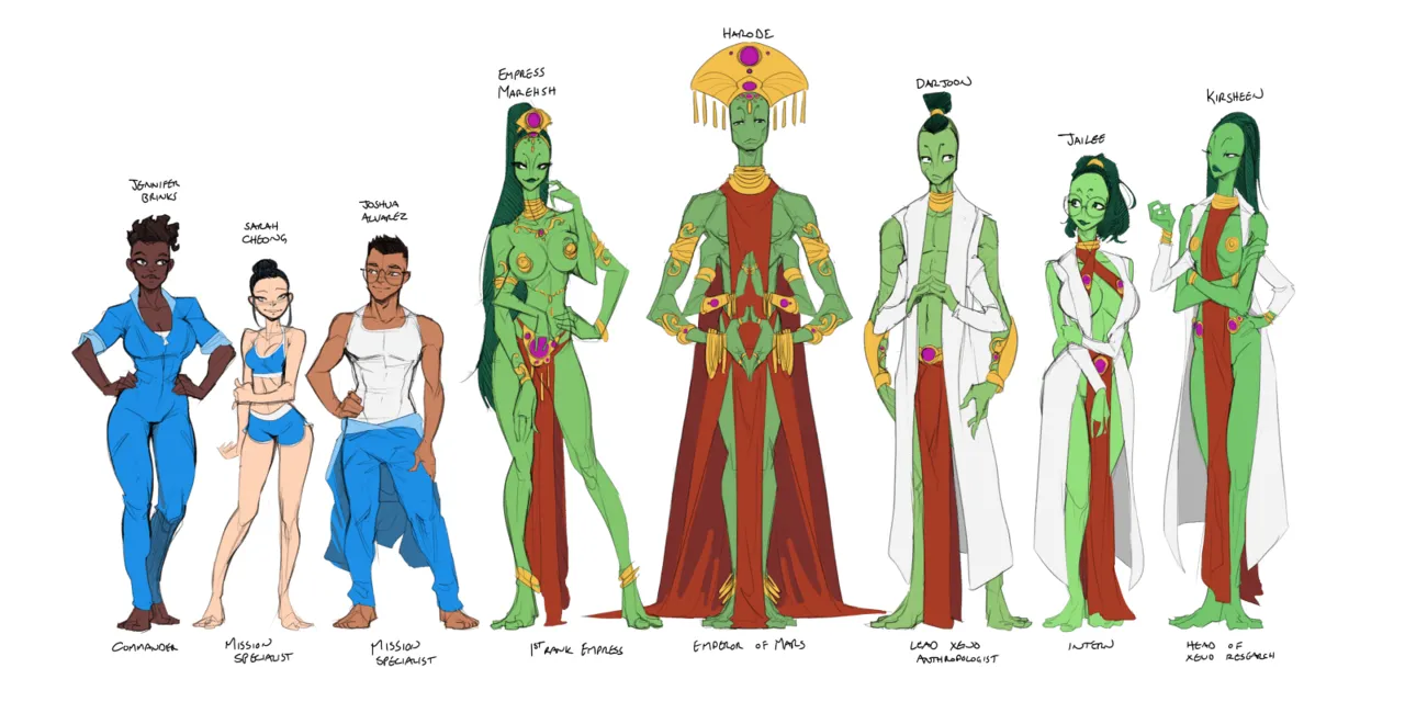 TemporalWolf Garth Graham AstroKnots A Polycule of Mars - Image 2