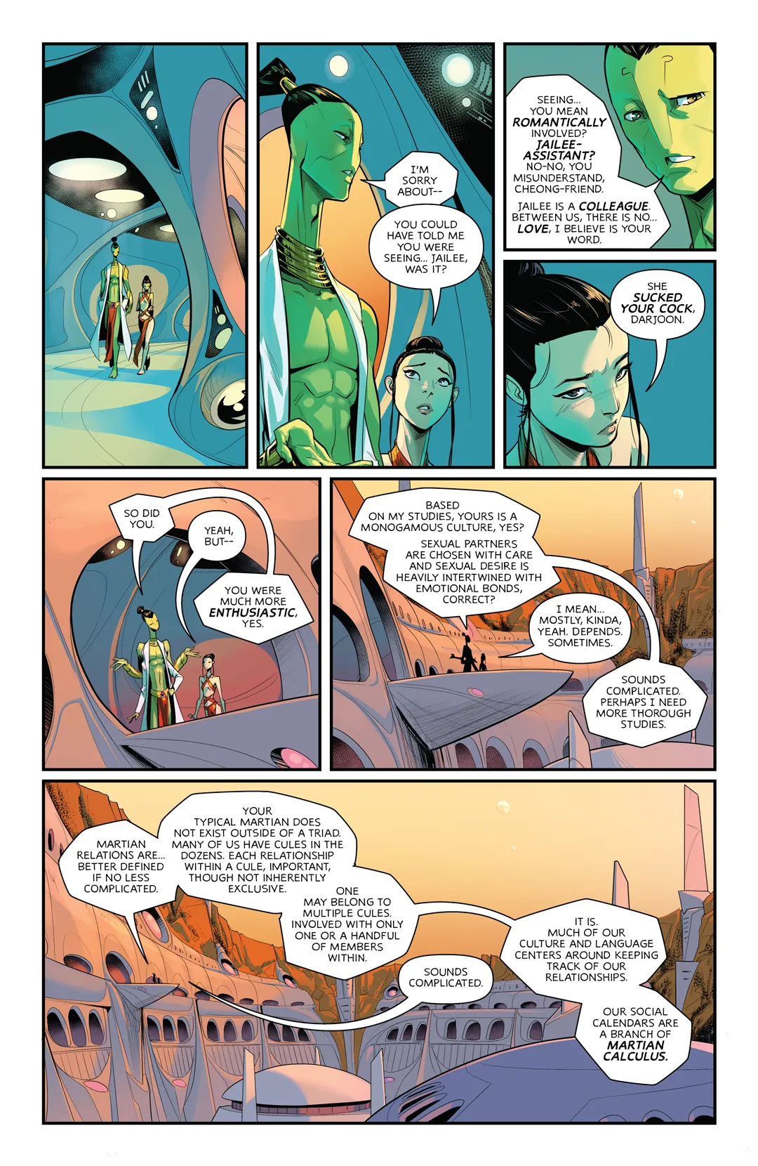 TemporalWolf Garth Graham AstroKnots A Polycule of Mars - Image 23