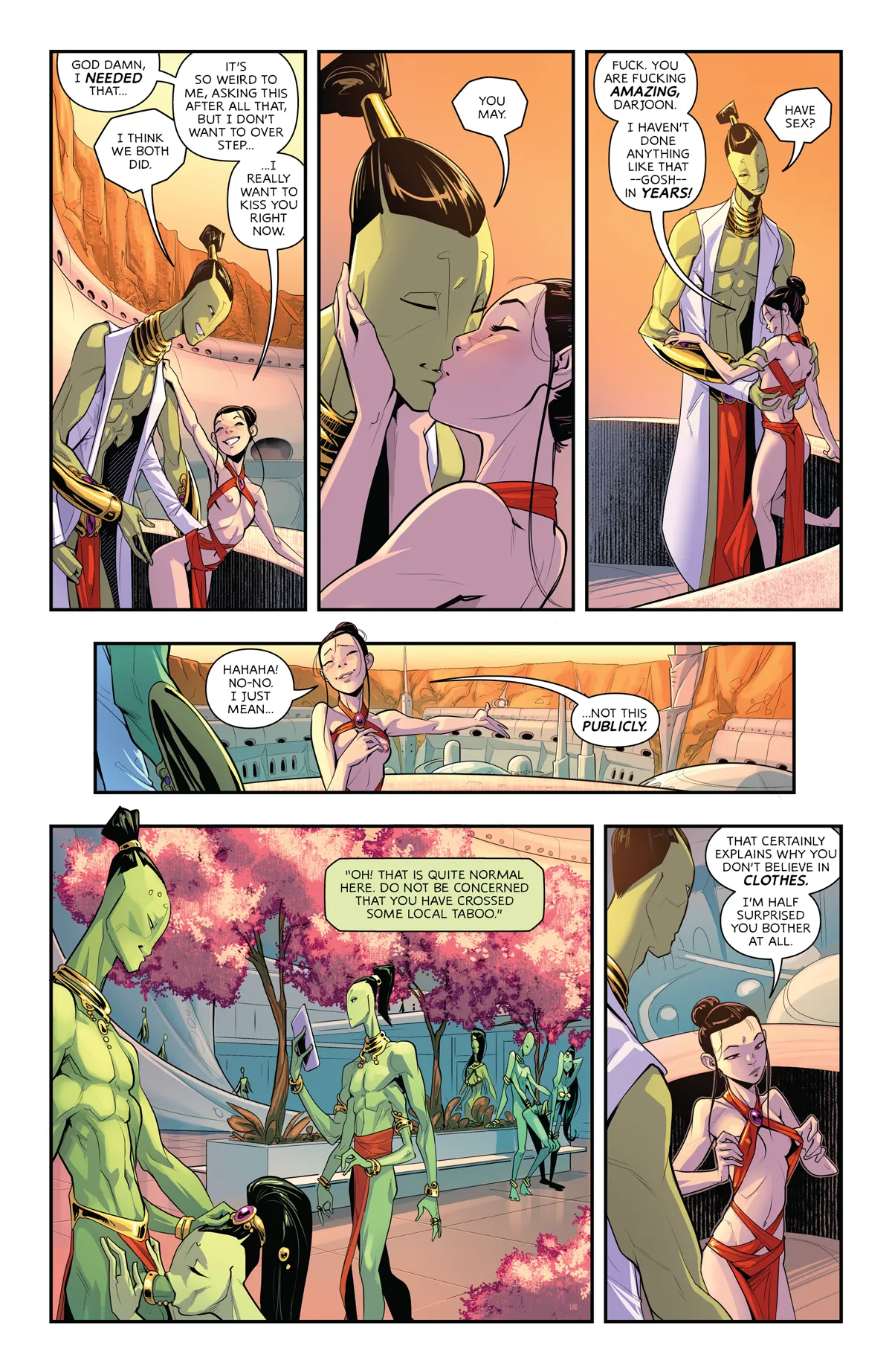 TemporalWolf Garth Graham AstroKnots A Polycule of Mars - Image 29