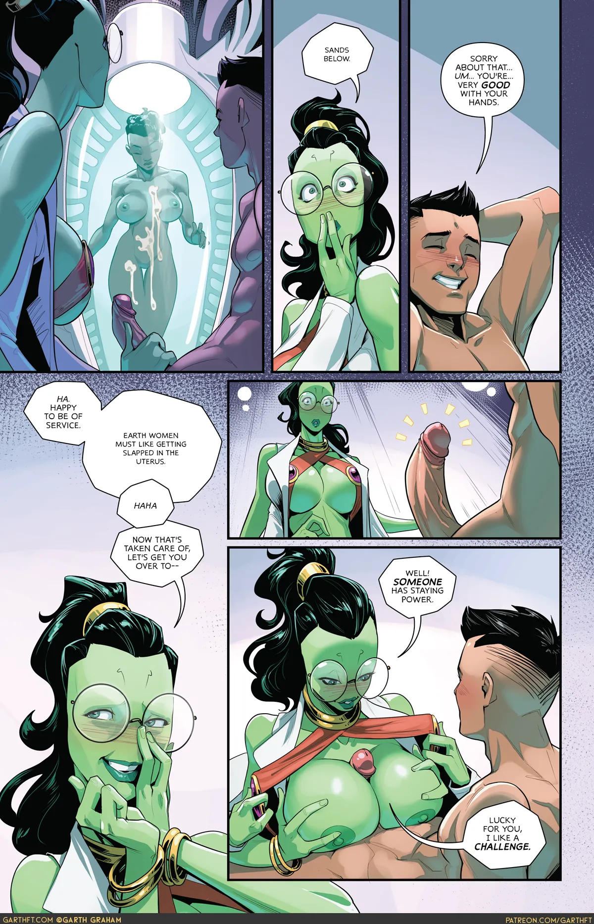 TemporalWolf Garth Graham AstroKnots A Polycule of Mars - Image 35