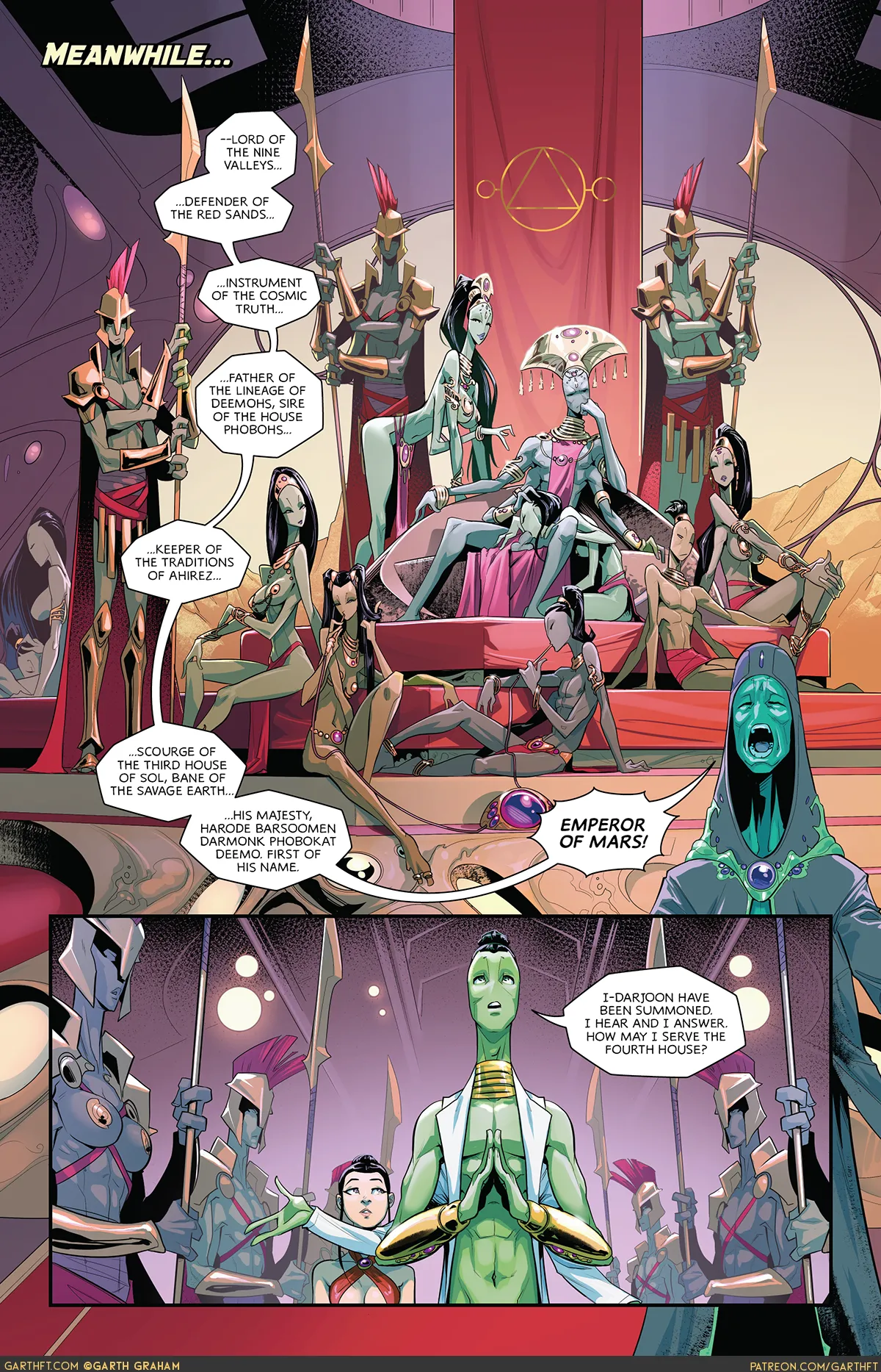 TemporalWolf Garth Graham AstroKnots A Polycule of Mars - Image 41