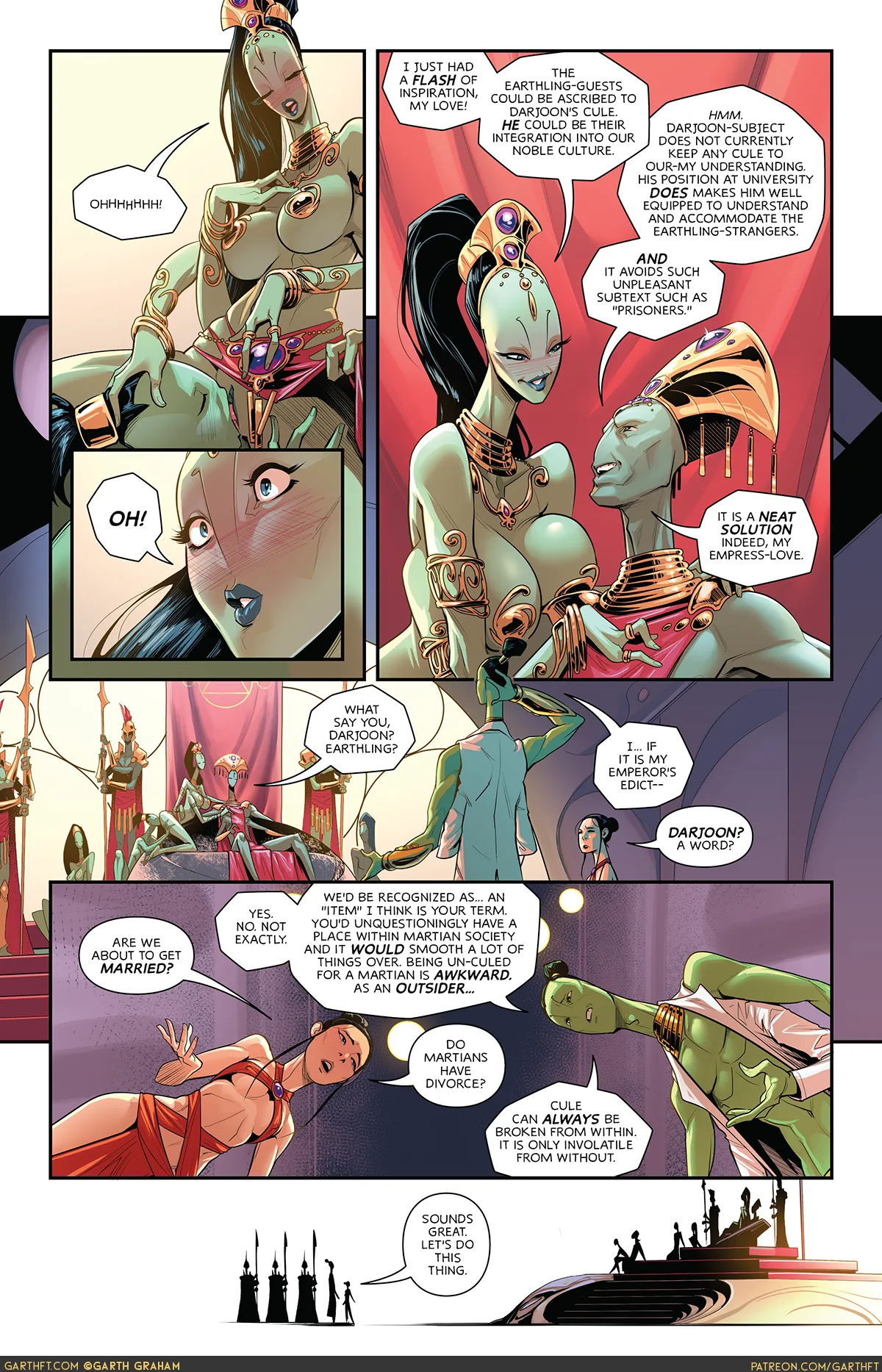 TemporalWolf Garth Graham AstroKnots A Polycule of Mars - Image 45