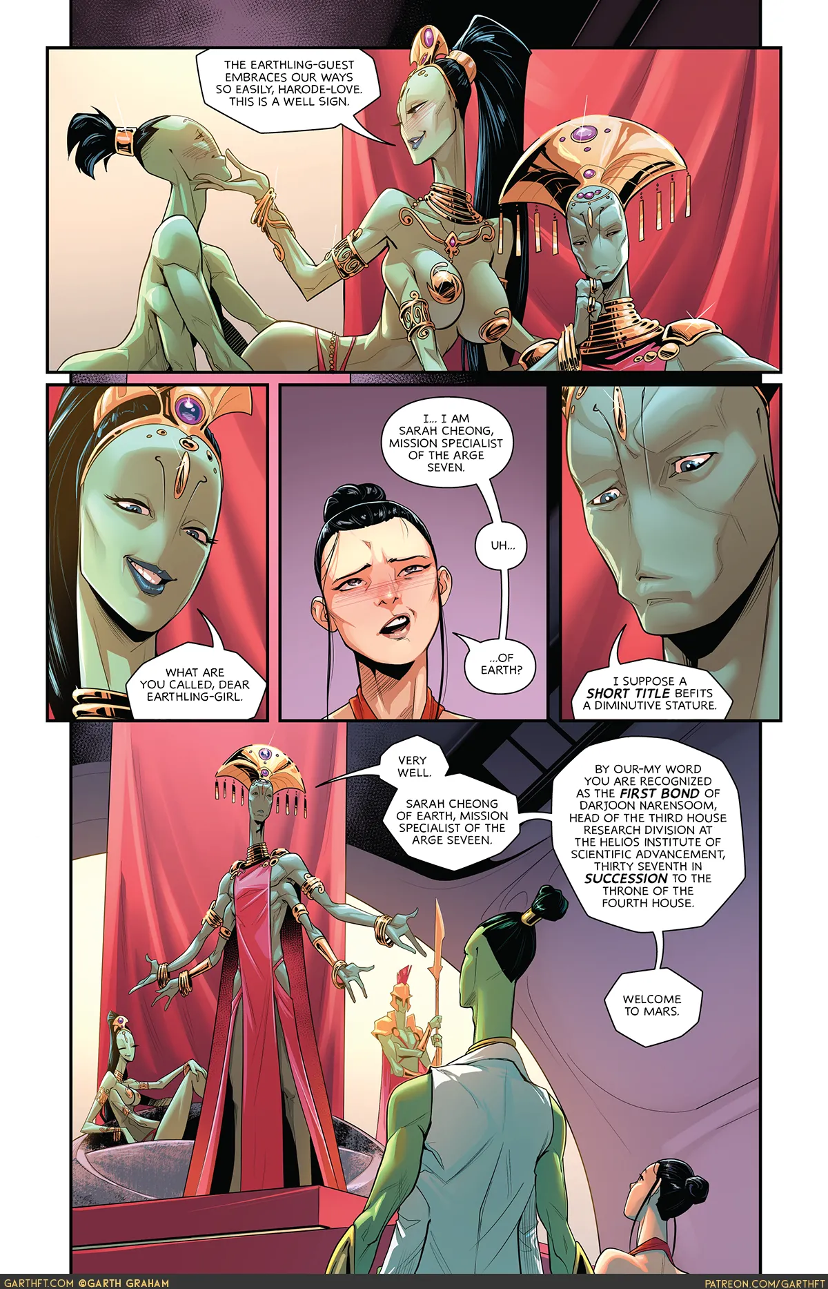 TemporalWolf Garth Graham AstroKnots A Polycule of Mars - Image 46