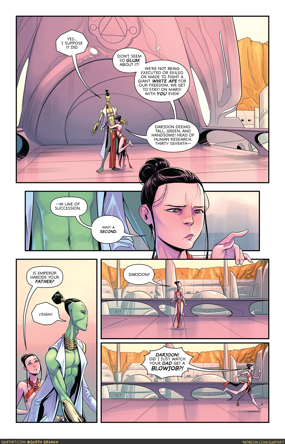 TemporalWolf Garth Graham AstroKnots A Polycule of Mars - Image 48