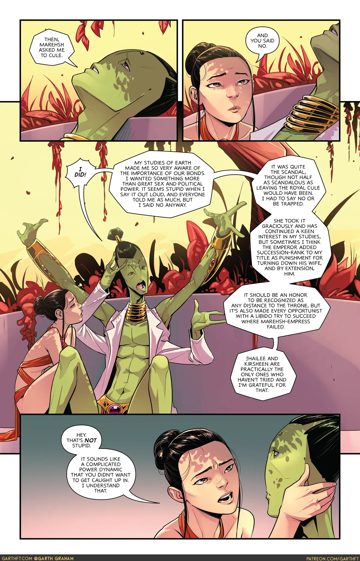 TemporalWolf Garth Graham AstroKnots A Polycule of Mars - Image 53