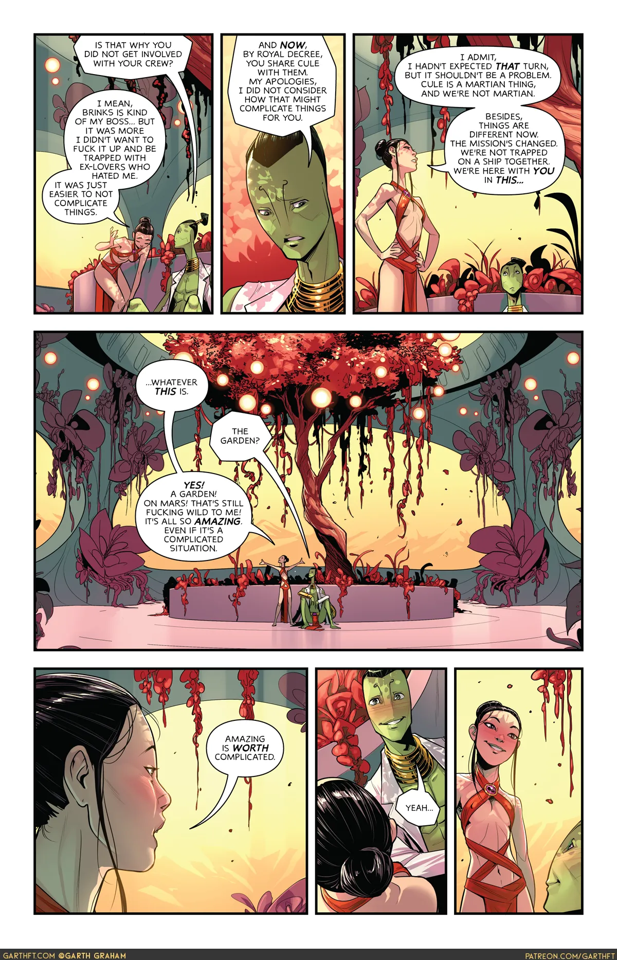 TemporalWolf Garth Graham AstroKnots A Polycule of Mars - Image 54