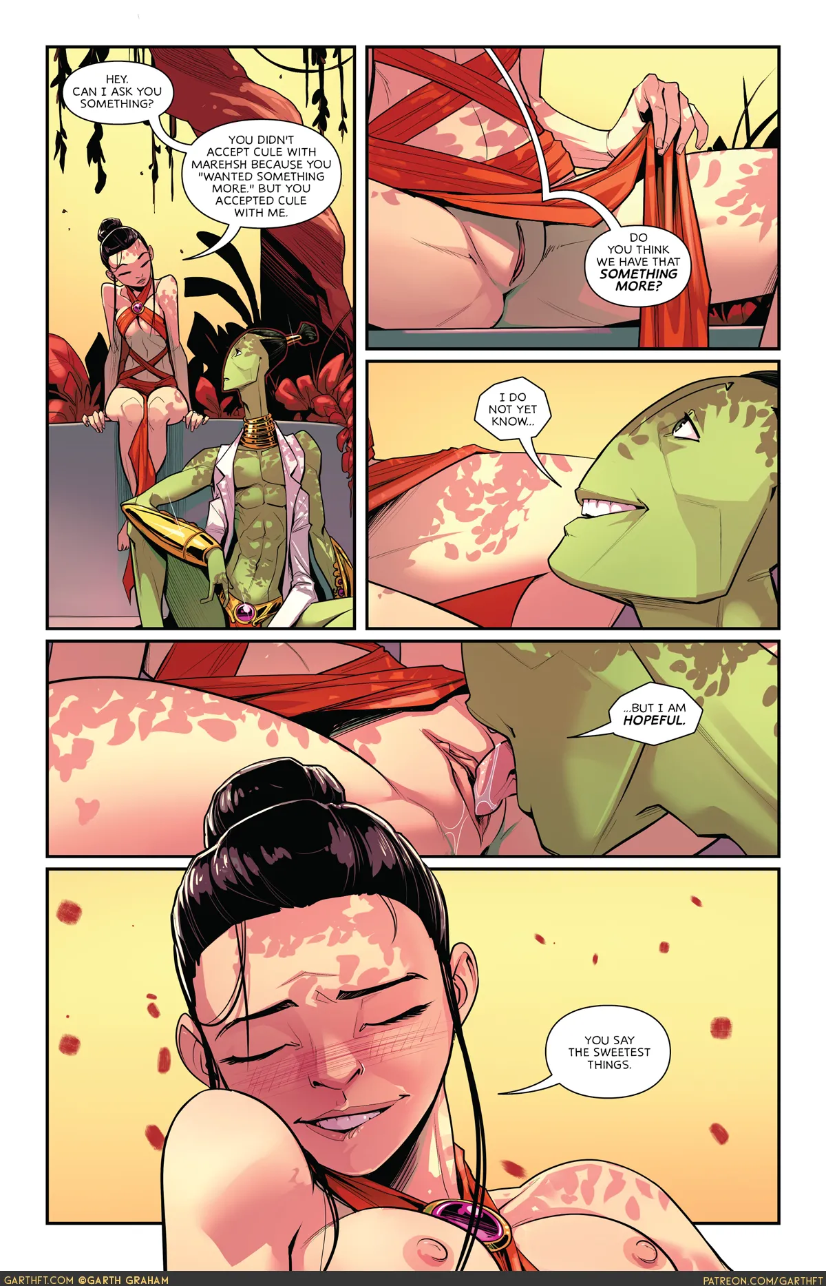 TemporalWolf Garth Graham AstroKnots A Polycule of Mars - Image 55