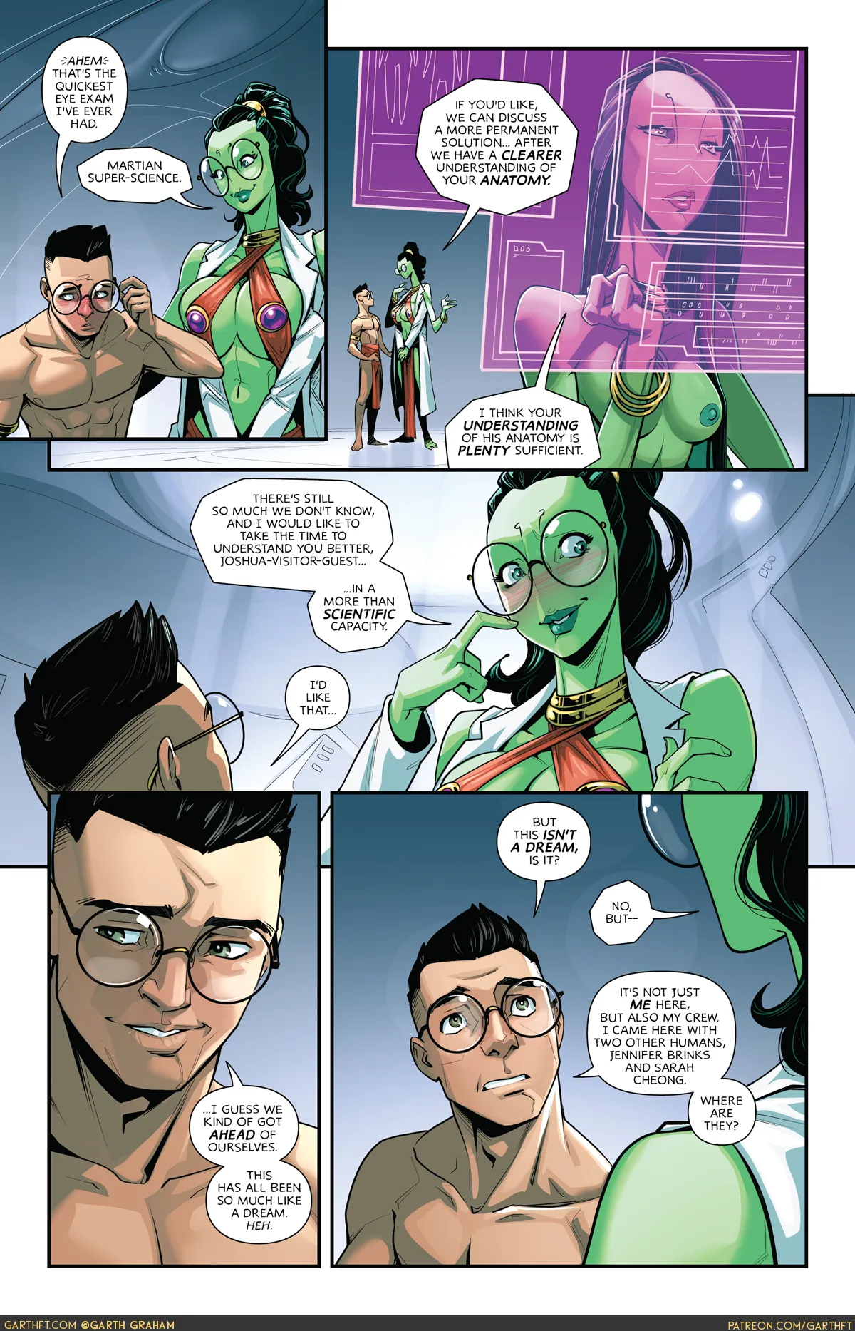 TemporalWolf Garth Graham AstroKnots A Polycule of Mars - Image 58