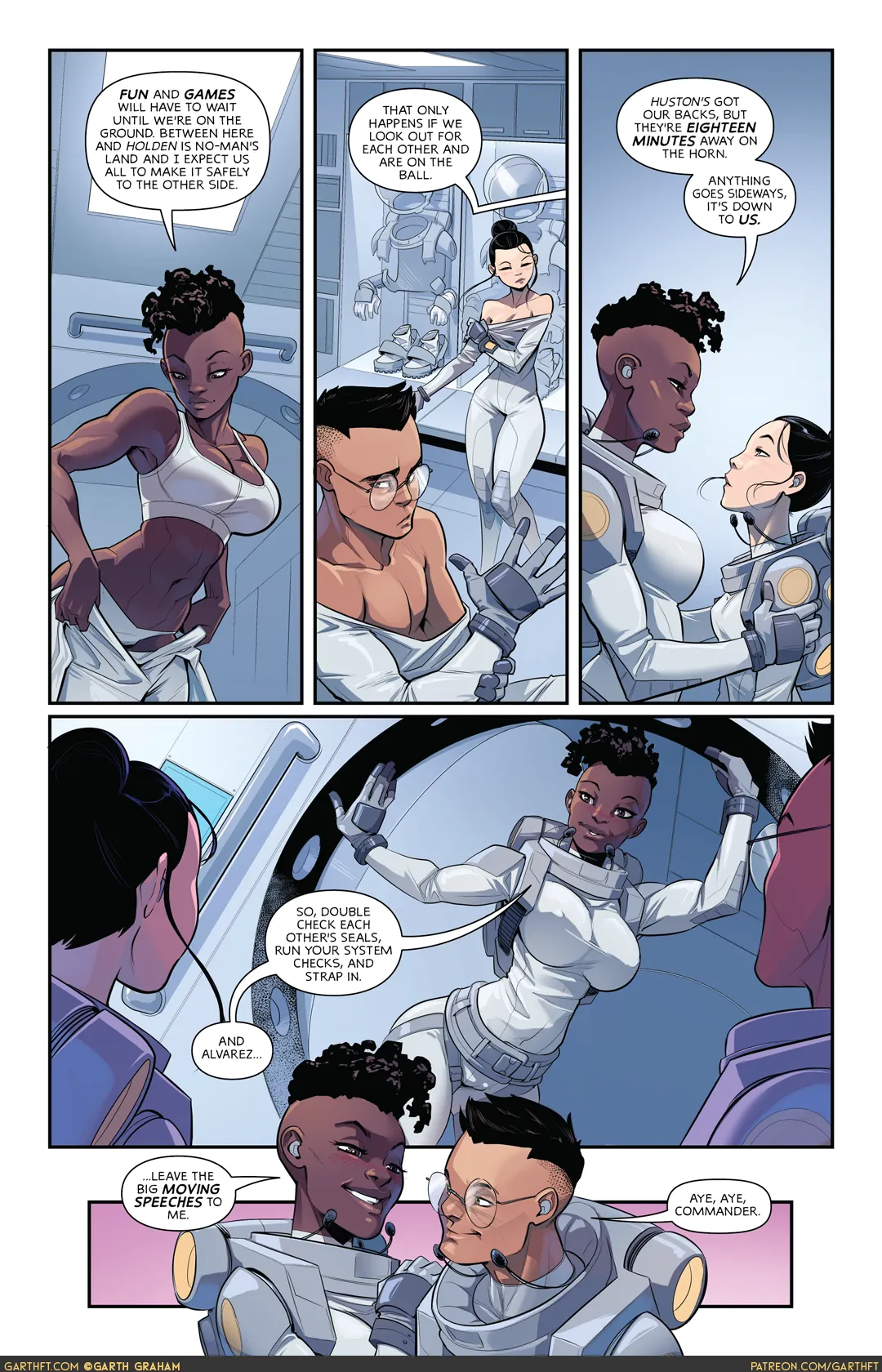 TemporalWolf Garth Graham AstroKnots A Polycule of Mars - Image 6