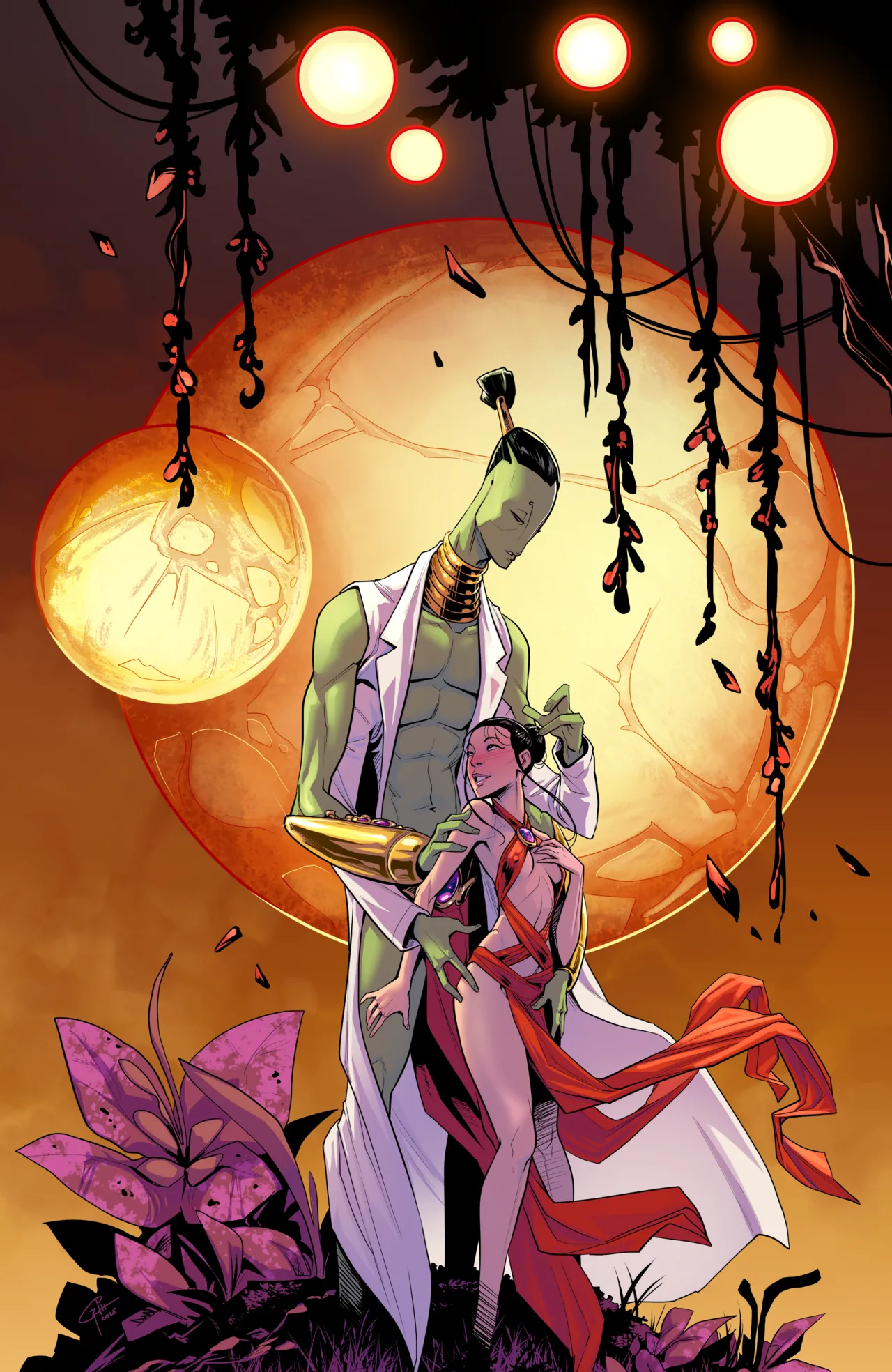 TemporalWolf Garth Graham AstroKnots A Polycule of Mars - Image 60