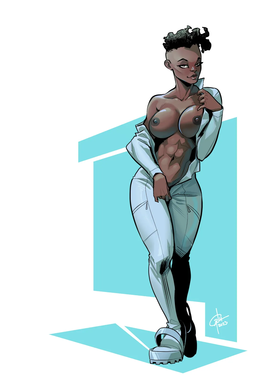 TemporalWolf Garth Graham AstroKnots A Polycule of Mars - Image 68