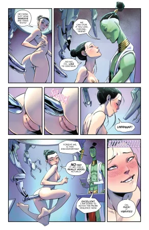 TemporalWolf Garth Graham AstroKnots A Polycule of Mars - Page 15