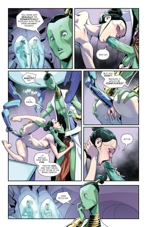 TemporalWolf Garth Graham AstroKnots A Polycule of Mars - Page 18