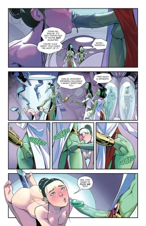 TemporalWolf Garth Graham AstroKnots A Polycule of Mars - Page 19