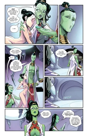 TemporalWolf Garth Graham AstroKnots A Polycule of Mars - Page 21