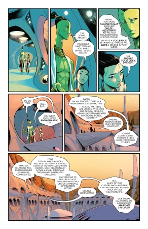 TemporalWolf Garth Graham AstroKnots A Polycule of Mars - Page 23