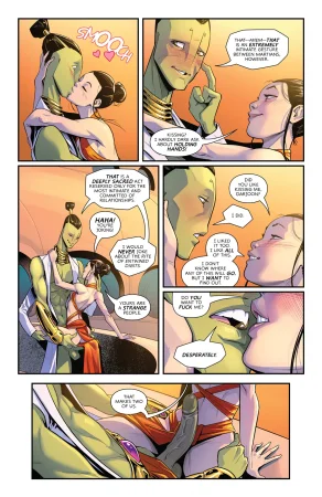 TemporalWolf Garth Graham AstroKnots A Polycule of Mars - Page 25