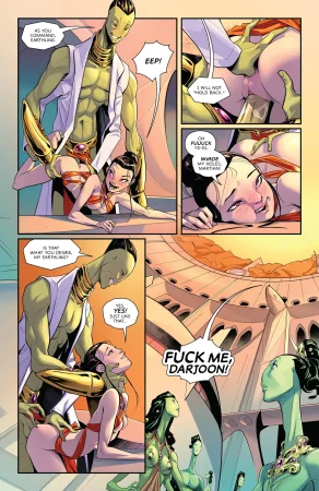 TemporalWolf Garth Graham AstroKnots A Polycule of Mars - Page 27