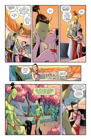 TemporalWolf Garth Graham AstroKnots A Polycule of Mars - Page 29