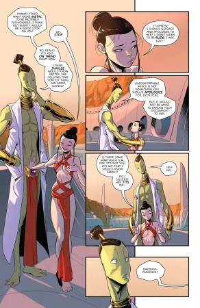 TemporalWolf Garth Graham AstroKnots A Polycule of Mars - Page 30